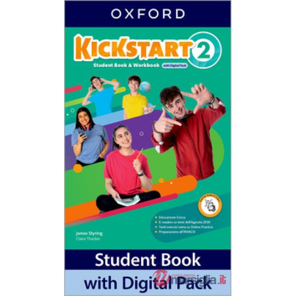 KICKSTART 2: ST W/DIG + BRIDGE BK PK