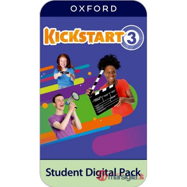 KICKSTART 3 PLUS: STUDENT DIGITAL PACK
