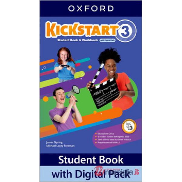 KICKSTART 3: ST W/DIG + BRIDGE BK PK