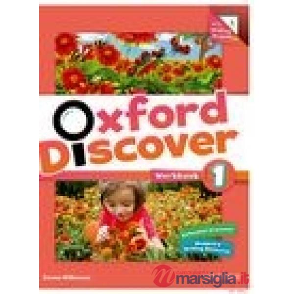 OXF DISCOVER 1: WB + ONLINE PRACTICE
