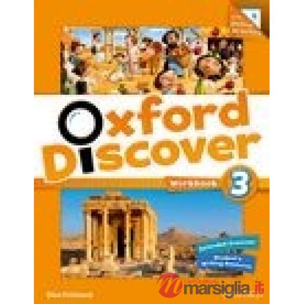 OXF DISCOVER 3: WB + ONLINE PRACTICE