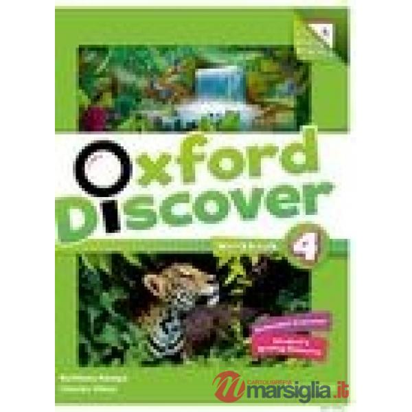 OXF DISCOVER 4: WB + ONLINE PRACTICE