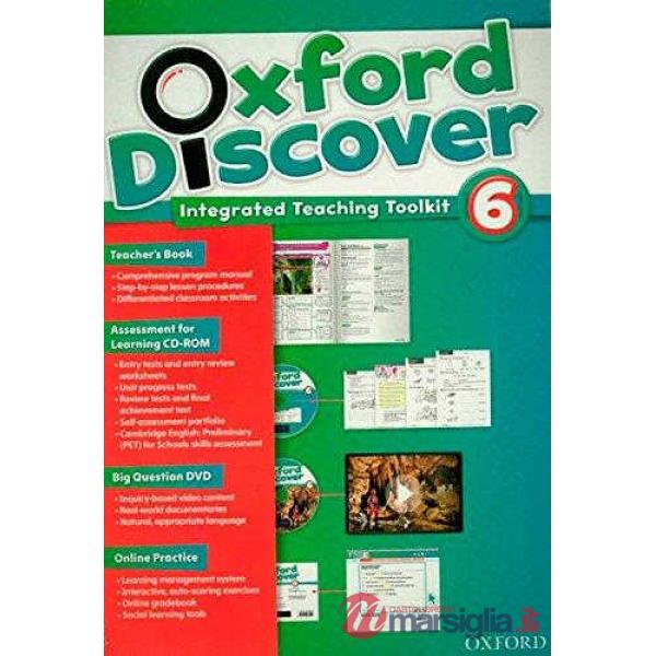 OXF DISCOVER 6: TB + ONL PRACT