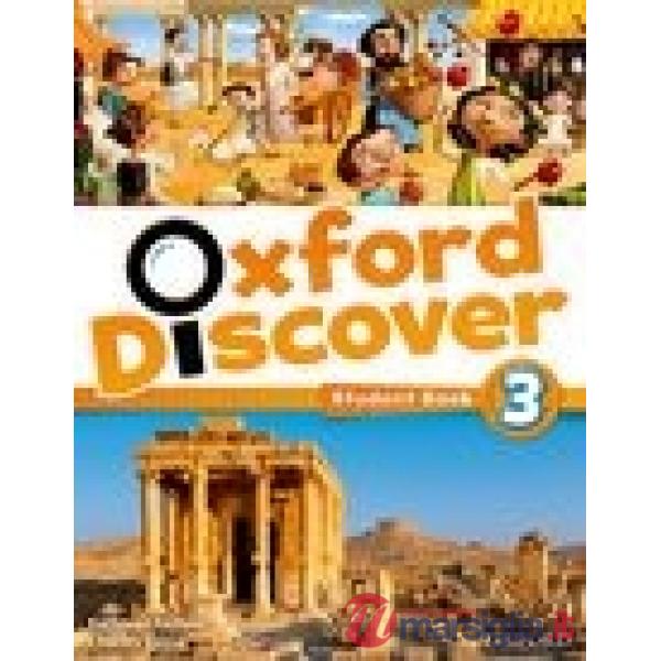 OXF DISCOVER 3: SB