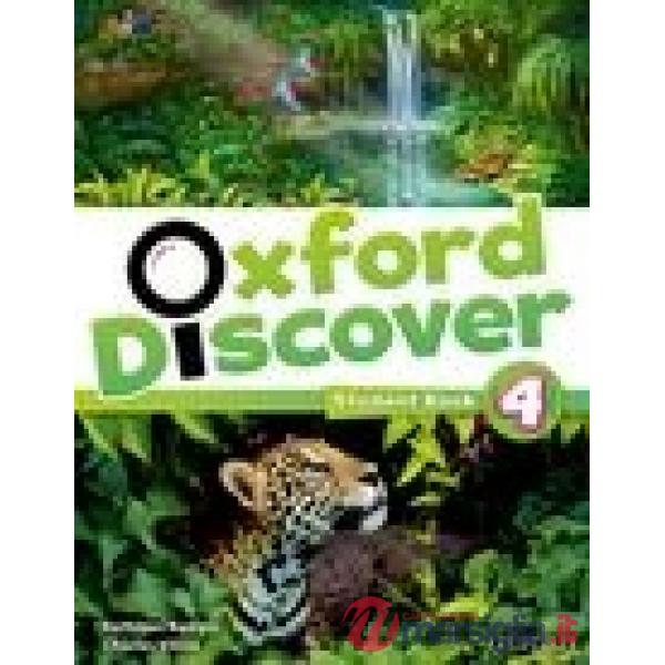 OXF DISCOVER 4: SB