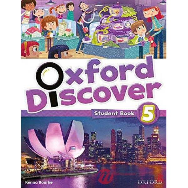 OXF DISCOVER 5: SB