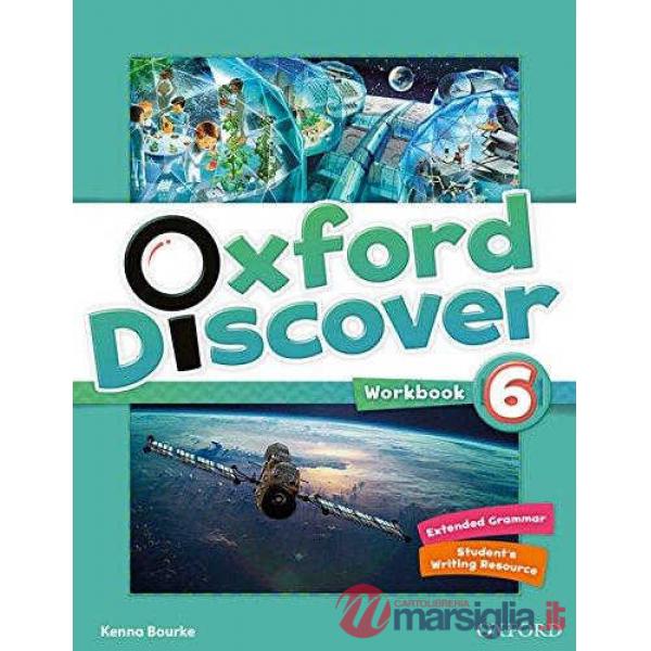 OXF DISCOVER 6: WB