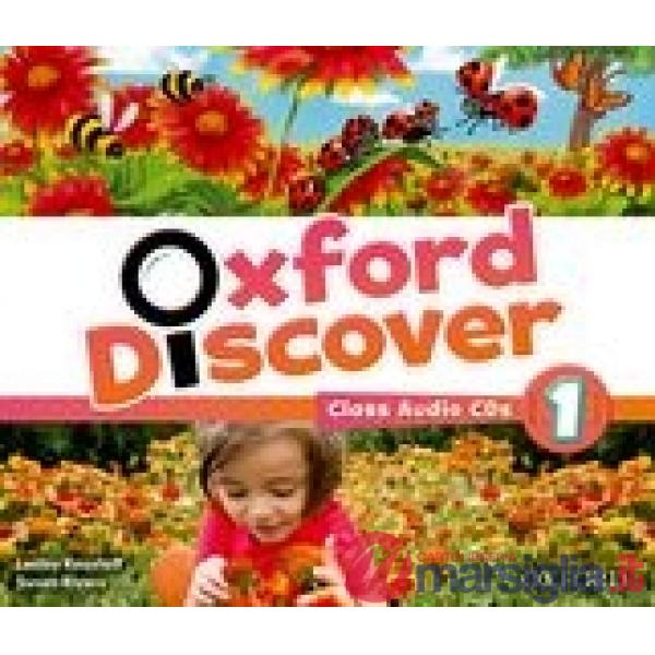 OXF DISCOVER 1: CL CD (X3)
