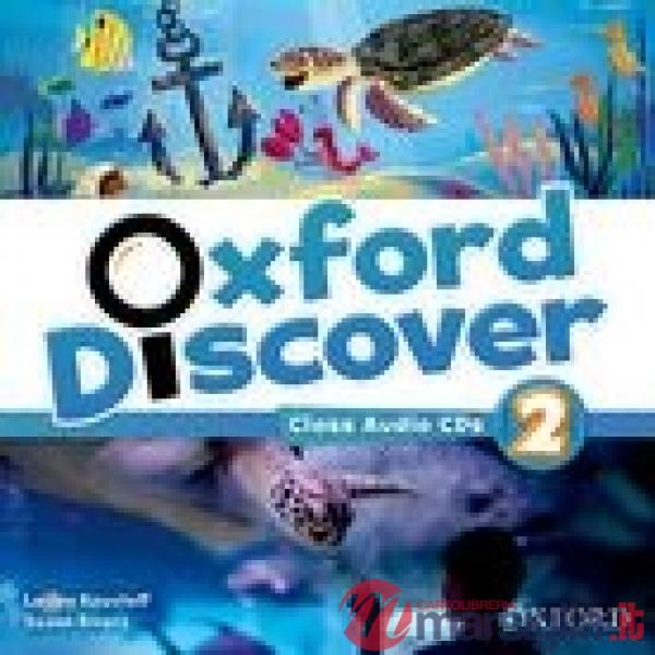 OXF DISCOVER 2: CL CD (X3)