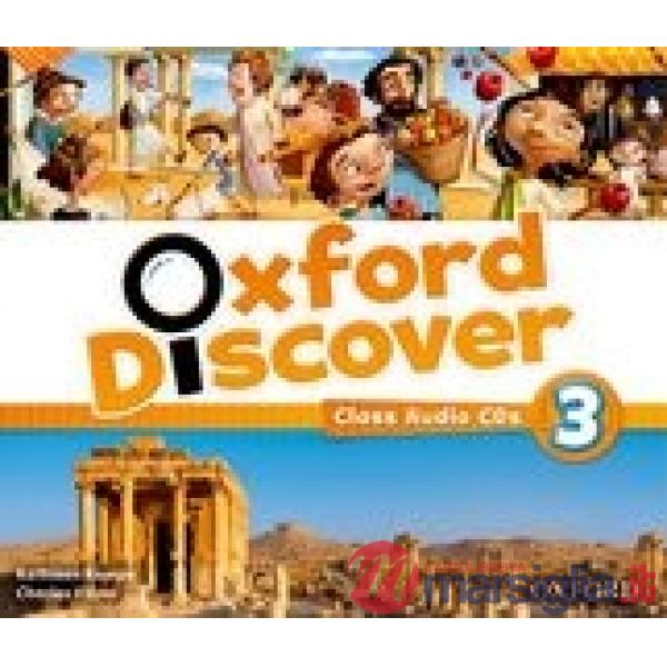 OXF DISCOVER 3: CL CD (X3)