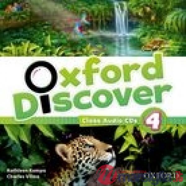 OXF DISCOVER 4: CL CD (X3)
