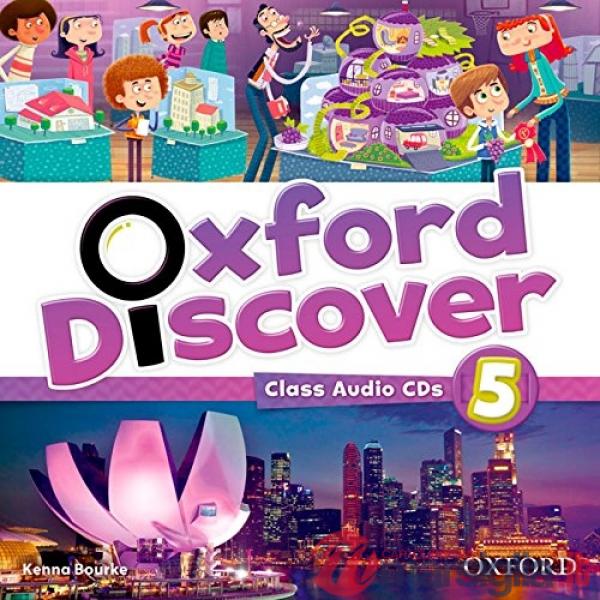 OXF DISCOVER 5: CL CD (X4)