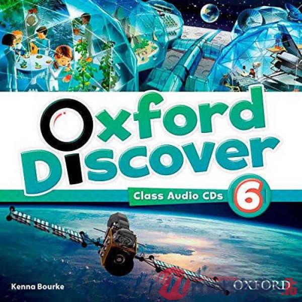 OXF DISCOVER 6: CL CD (X4)