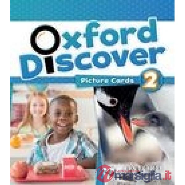 OXF DISCOVER 2: PICTURE CARDS