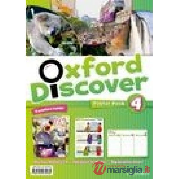 OXF DISCOVER 4: POSTERS