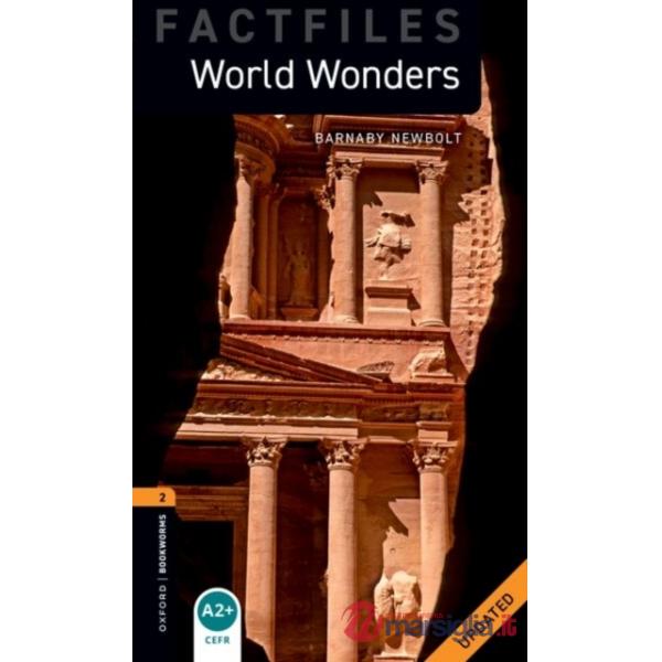 OXFORD BOOKWORMS LIBRARY 2: WORLD WONDERS - BL + MP37