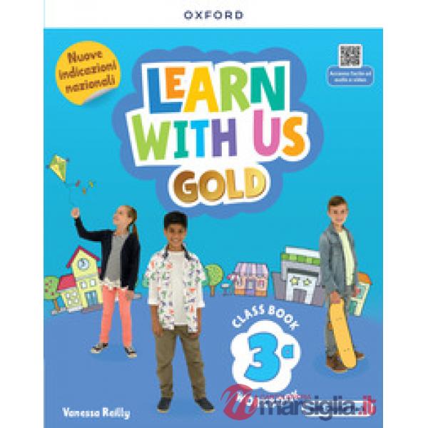LEARN WITH US GOLD 3 CB & WB PK