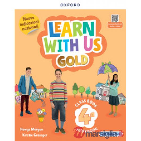 LEARN WITH US GOLD 4 CB & WB PK
