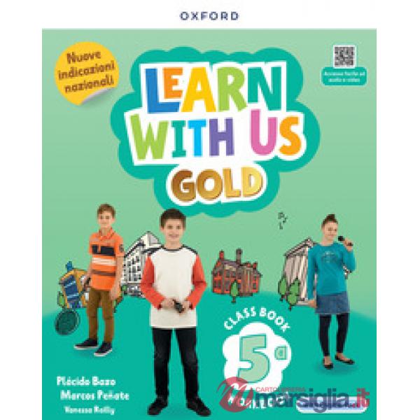 LEARN WITH US GOLD 5 CB & WB PK