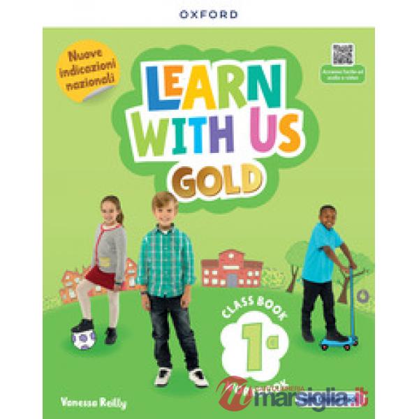 LEARN WITH US GOLD 1 CB & WB PK