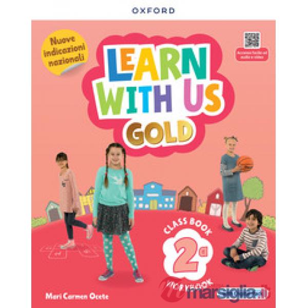 LEARN WITH US GOLD 2 CB & WB PK