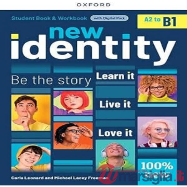 IDENTITY 2E A2 - B1 PLUS: SB/WB + BOOSTER W/DIG PK