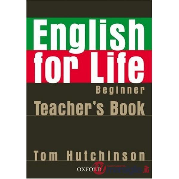ENGL FOR LIFE BEG: TB + TESTS CDROM