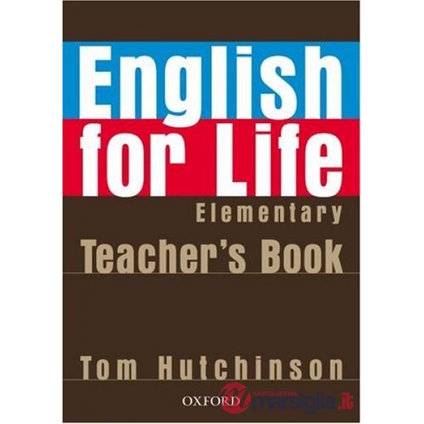 ENGL FOR LIFE ELEM: TB + TESTS CDROM