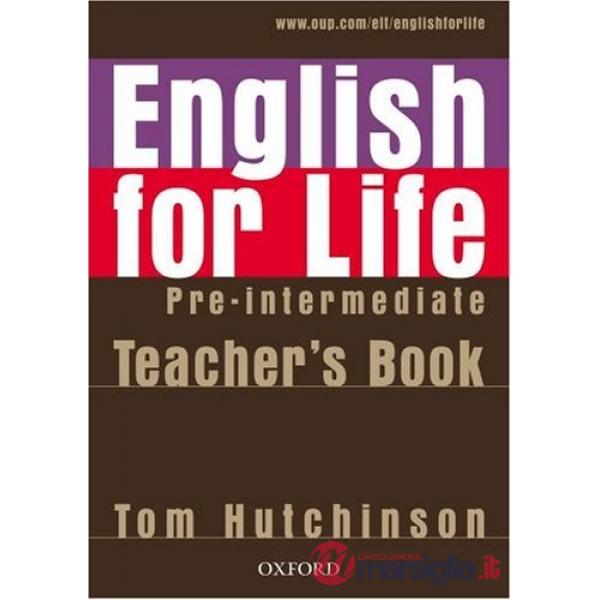 ENGL FOR LIFE P-INT: TB + TESTS CDROM
