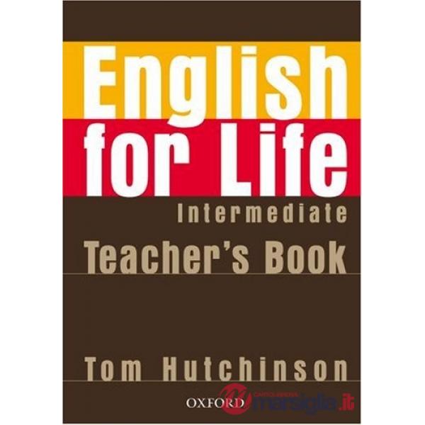 ENGL FOR LIFE INT: TB + TESTS CD-ROM