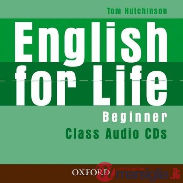 ENGL FOR LIFE BEG: CL CD