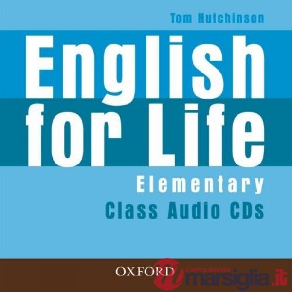 ENGL FOR LIFE ELEM: CL CD
