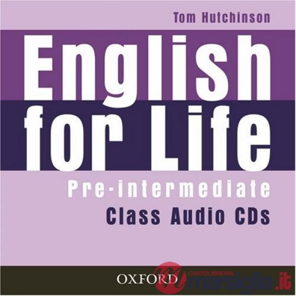 ENGL FOR LIFE P-INT: CL CD