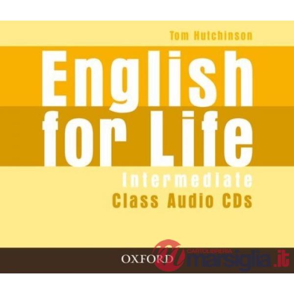 ENGL FOR LIFE INT: CL CD