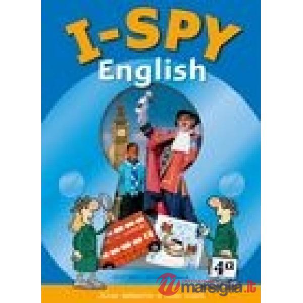 I SPY ENGLISH 4 X 4 ELEM.