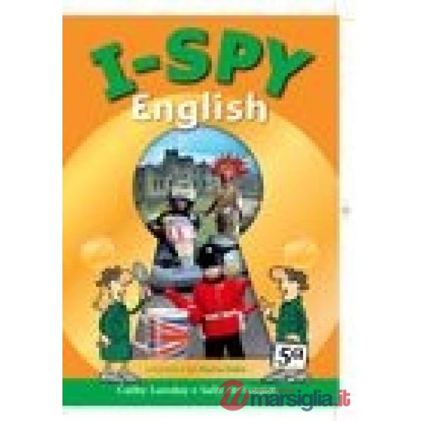 I SPY ENGLISH 5 X 5 ELEM.