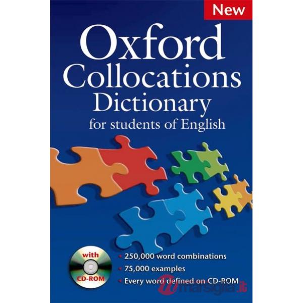 OXF COLLOC DICT NE + CDROM