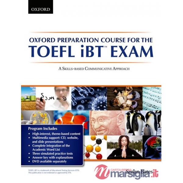 TOEFL IBT EXAM: SB + 6 CD + ONLINE ACCES