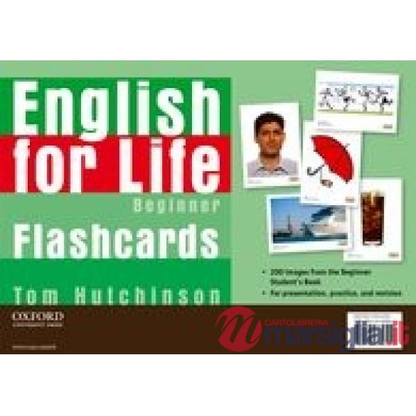 ENGL FOR LIFE BEG: FLASHCARDS AD ESAURIMENTO