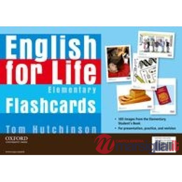 ENGL FOR LIFE ELEM: FLASHCARDS