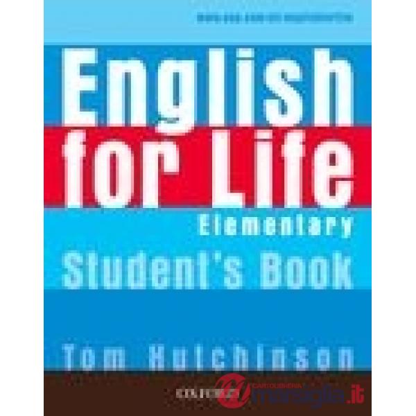 ENGL FOR LIFE ELEM: ITAL + SB + WB + KEY + MROM
