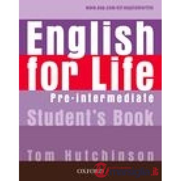 ENGL FOR LIFE P-INT: ITAL + SB + WB + KEY + MROM