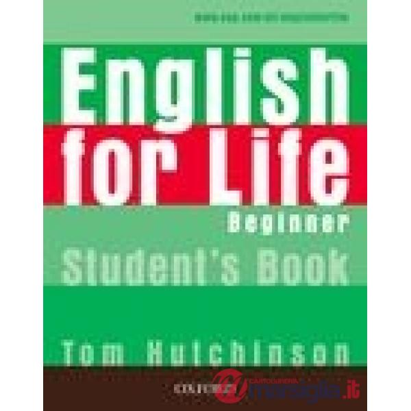 ENGL FOR LIFE BEG: ITAL + SB + WB + MROM