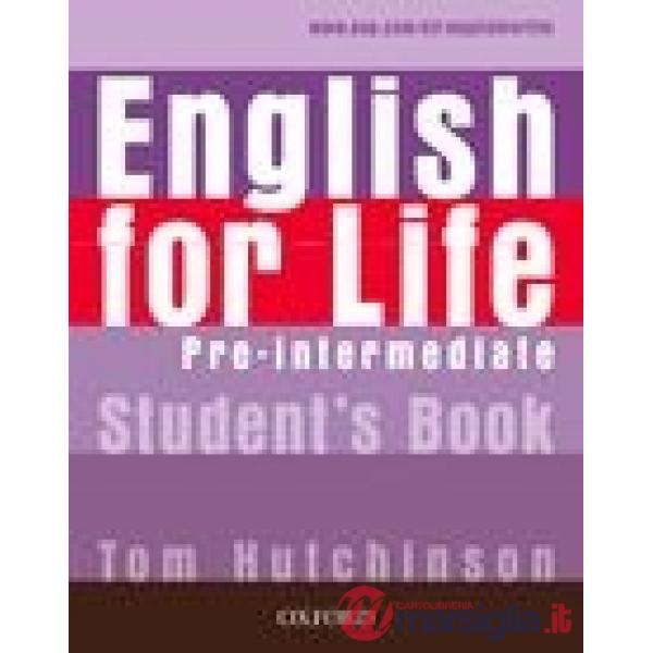 ENGL FOR LIFE P-INT: ITAL + SB + WB + MROM