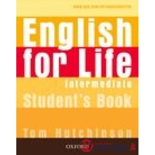 ENGL FOR LIFE INT: ITAL + SB + WB + MROM