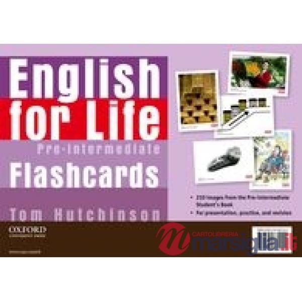 ENGL FOR LIFE P-INT: FLASHCARDS