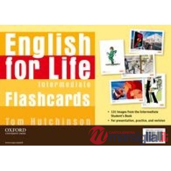 ENGL FOR LIFE INT: FLASHCARDS