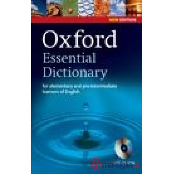 OXF ESS DICT 2ED + CDROM