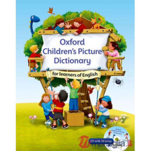 OXF CHILDREN'S PICTURE DICTIONARY + CD
