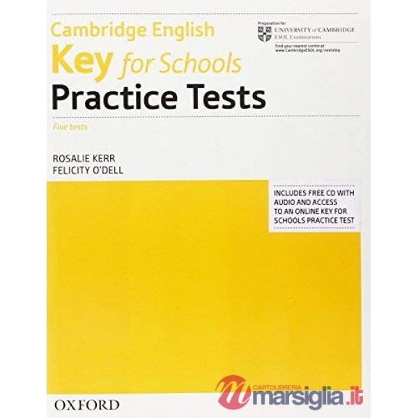 KEY FOR SCH PRACTICE TESTS: BK + CD (AD)